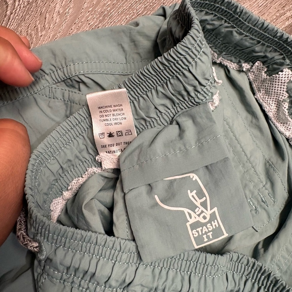 Katin bundle of 3 Teal Casual Shorts - Picture 6 of 16